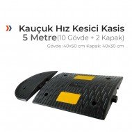 Kauçuk Hız Kesici Kasis Seti 40x50 cm (5 metre)