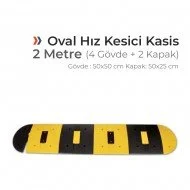 Oval Yol Kasis Seti 50x50 cm (2 Metre)