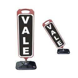 Reklam Dubası  - Vale Duba 80 cm (Baskılı)