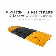 Plastik Hız Kesici Kasis Seti (2 Metre)