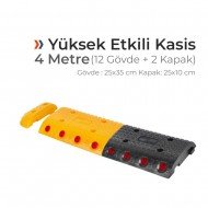 Yüksek Etkili Yol Kasis Seti (4 Metre)