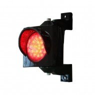 Led'li Sinyal Verici 100 mm Yaya Kırmızı