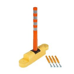 900 mm Şerit Ayırıcılar - Yüksek Model - 1000 mm Delinatörlü