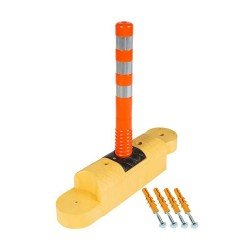 900 mm Şerit Ayırıcılar - Yüksek Model - 750 mm Delinatörlü