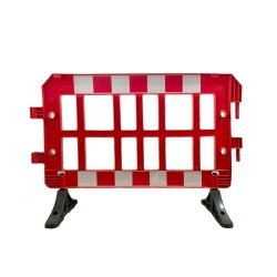 Plastik Trafik Bariyerleri (Panel Bariyer)