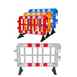 Plastik Trafik Bariyerleri (Panel Bariyer)