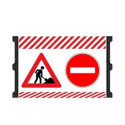 Bariyer Paneli (Baskılı)