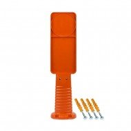 Esnek Refüj Başı Tabelası