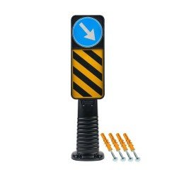 Esnek Refüj Başı Tabelası