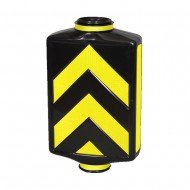 Direğe Giydirilebilen Kutu Tip Refüj Başı Levha