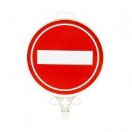 Giriş Olmayan Yol Uyarı Levhası (Tek Yönlü)