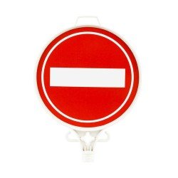 Giriş Olmayan Yol Uyarı Levhası (Tek Yönlü)