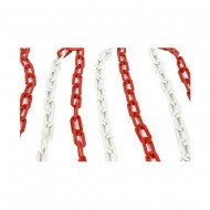 Kırmızı Beyaz Zincir (8 mm )