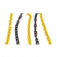 Sarı Siyah Zincir (8 mm )