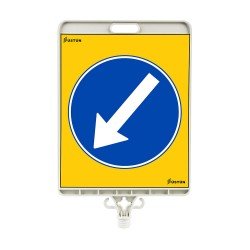 Dikdörtgen Levha Soldan Gidiniz