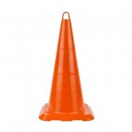 50'lik Kırılmaz Trafik Konisi (Reflektifsiz)