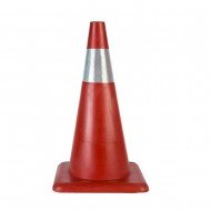 500 MM Elastomer Trafik Konisi