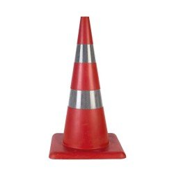 750 MM Elastomer Trafik Konisi