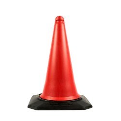 50 cm Şişirme Trafik Konisi (Reflektifsiz)