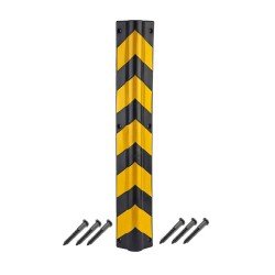 Otopark Kolon Köşe Koruyucu Reflektifli Oval Tip