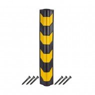 Otopark Kolon Köşe Koruyucu Reflektifli Oval Tip