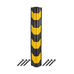 Otopark Kolon Köşe Koruyucu Reflektifli Oval Tip