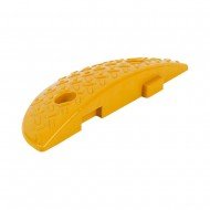 Oval Yol Hız Kesici Kasis Kapağı 300x110 mm