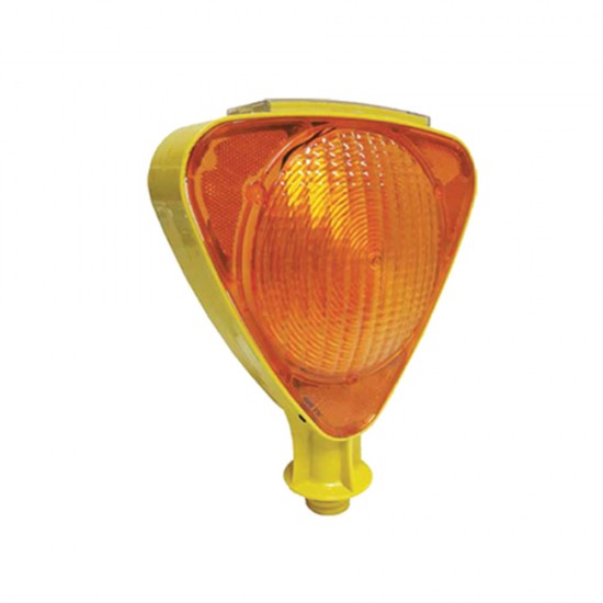İkaz Lambaları - Solar Uyarıcı Lamba (Sarı)