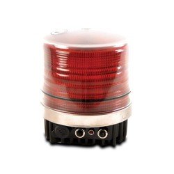 Mıknatıslı Beacon Lamba - Vertex  101 (Kırmızı)