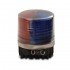 Mıknatıslı Beacon Lamba - Vertex  104 (Kırmızı-Mavi)