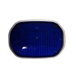 Power 6 Ledli Slim Yan Kare (Mavi)