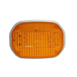 Power 6 Ledli Slim Yan Kare (Sarı)
