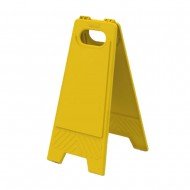 Kaygan Zemin Tabelası - Katlanabilir Levha (Boş)