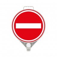 Girilmez Yuvarlak Levha Ø280mm