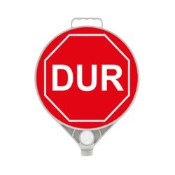 Dur Yuvarlak Levha Ø280mm