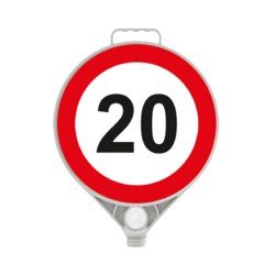 Azami Hız 20km Yuvarlak Levha Ø280mm