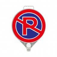 Park Yapılmaz Yuvarlak Levha Ø280mm(Çift Yön Baskı)