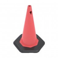 730mm Pvc Trafik Konisi - Pvc Ağırlıklı Reflektifsiz