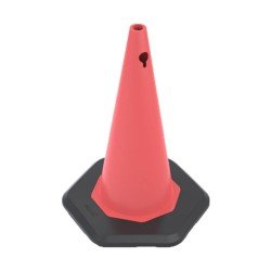 730mm Pvc Trafik Konisi - Pvc Ağırlıklı Reflektifsiz