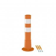 500X90mm Tpu Delinatör - Turuncu