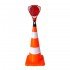 75 cm PVC Koni + Üçgen Flaşör Seti 