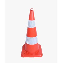 Trafik Konisi 75 cm (Ekonomik) 