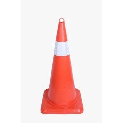 Trafik Konisi 50 cm (Ekonomik) 