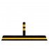 Siyah Tabanlı Delinatör Stoper 45x140 cm