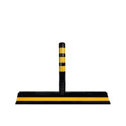 Siyah Tabanlı Delinatör Stoper 75x100 cm