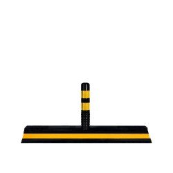 Siyah Tabanlı Delinatör Stoper 45x100 cm