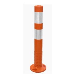 Esnek Şerit Ayırıcı Delinatör 75 cm (Ø90)