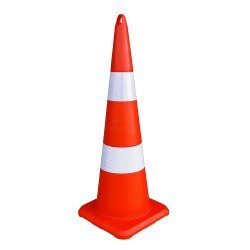 Trafik Konisi 90 cm (Ekonomik)