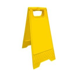 Kaygan Zemin Tabelası (Baskısız)