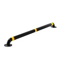 Otopark Araç Stoperi Siyah 185 cm Ø76 2 mm